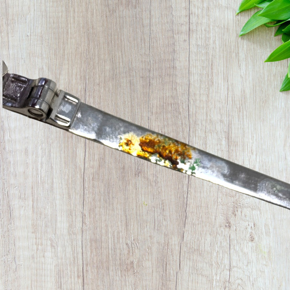 Vintage 1960's Hampel Germany for Emilio Pucci Mod Sunglasses Blue Lens #6218 - Picture 8 of 8